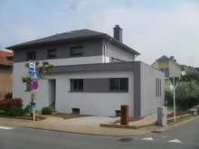 Eternitfassade in Echternach